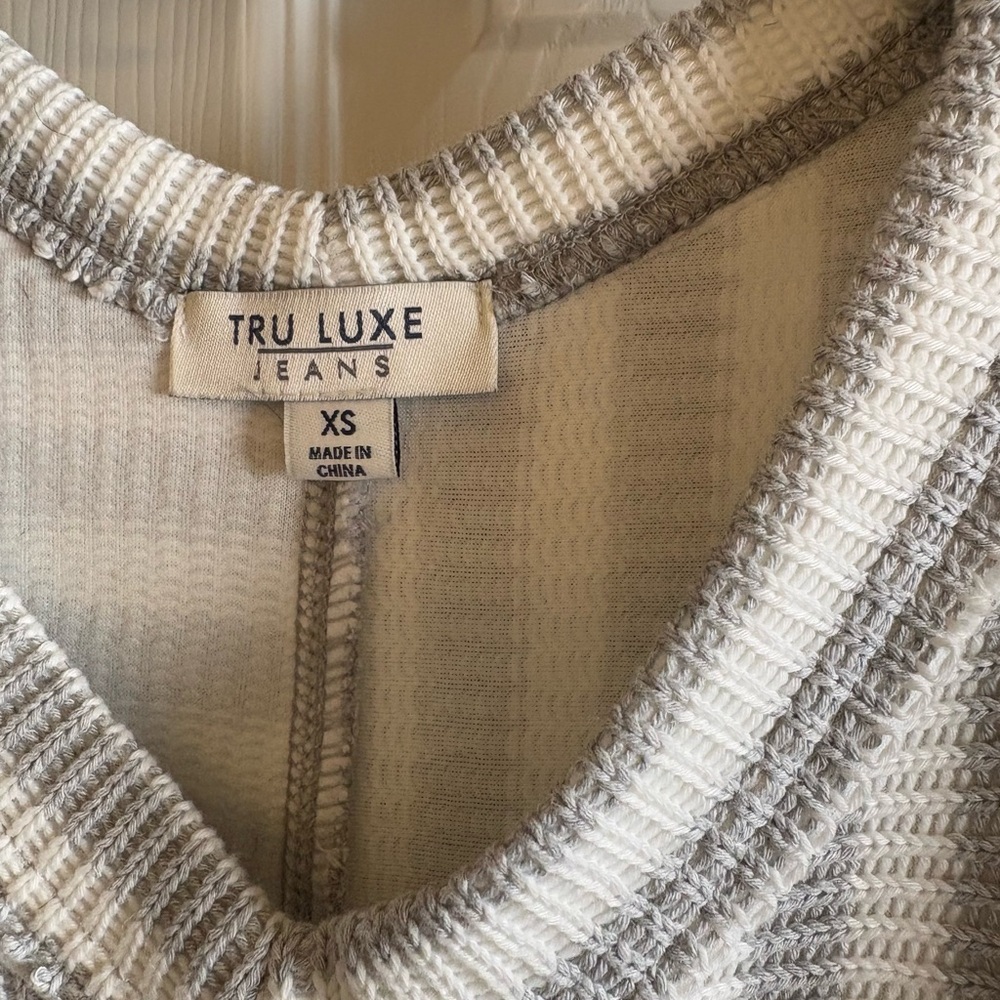 Tru luxe sweater